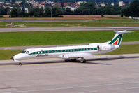 I-EXME @ LSZH - Embraer ERJ-145LR [145282] (Alitalia Express) Zurich~HB 22/07/2004