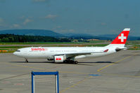 HB-IQA @ LSZH - Airbus A330-223 [229] (Swiss International Air Lines) Zurich~HB 22/07/2004 - by Ray Barber
