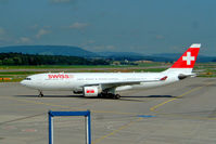 HB-IQA @ LSZH - Airbus A330-223 [229] (Swiss International Air Lines) Zurich~HB 22/07/2004