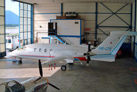 HB-LTE @ LSZA - Piaggio P-180 Avanti [1042] Lugano~HB 21/07/2004