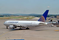 N68160 @ LSZH - Boeing 767-224ER [30439] (Continental Airlines) Zurich~HB 22/07/2004