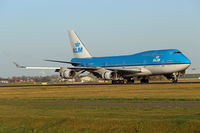 PH-BFF @ EHAM - Schiphol, Amsterdam - by Jan Bekker