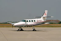 OE-FLN @ LIPO - Cessna T.303 Crusader [T303-00080] Brescia-Montichiari~I 18/07/2004