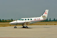 OE-FLN @ LIPO - Cessna T.303 Crusader [T303-00080] Brescia-Montichiari~I 18/07/2004