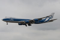 VQ-BRH @ EDDF - Frankfurt, July 2014