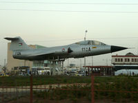925 - 925 V  preserved at a roundabout near the city of Irbid,
Jordan. USAF reg. was 57-1304. - by Raymond De Clercq