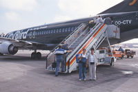 OO-CTV @ GCTS - Boarding for the flight to Brussels EBBR. - by Raymond De Clercq