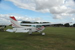 G-GYAV @ EGTH - 2. G-GYAV visiting The Shuttleworth Collection, nr. Biggleswade, Beds - by Eric.Fishwick