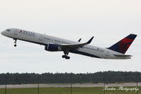 N541US @ KRSW - Delta Flight 801 (N541US) departs Southwest Florida International Airport enroute to Hartsfield-Jackson Atlanta International Airport - by Donten Photography