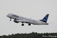 N346JB @ KRSW - JetBlue Flight 1252 (N346JB) Blueberry departs Southwest Florida International Airport enroute to Westchester County Airport - by Donten Photography