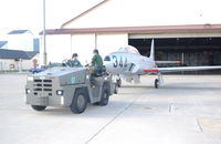 81-5344 @ RJSM - 81-5344 under JASDF tow to the Misawa Aviation & Science Museum after demilitarization and restoration. - by 35th Fighter Wing Historian