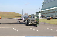 81-5344 @ RJSM - 81-5344 arrives at the Misawa Aviation & Science Museum. - by 35th Fighter Wing Historian