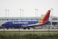 N655WN @ KRSW - Southwest Flight 2781 (N655WN) arrives at Southwest Florida International Airport following flight from Baltimore-Washington International Airport - by Donten Photography