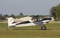 N1677C @ KOSH - Cessna 180