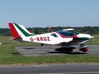 G-KRUZ @ EGBO - Visitor to EGBO. - by Paul Massey