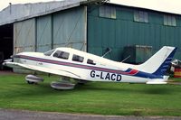 G-LACD @ EGBO - EX:-G-BYBG,N47BK. - by Paul Massey
