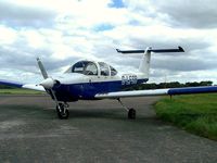 G-LFSB @ EGFE - EX:-G-BLYC,D-ELID,N9678N. - by Paul Massey