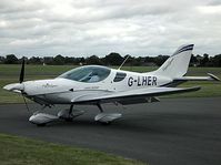 G-LHER @ EGBO - Visitor to EGBO.