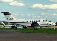 G-MAMD @ EGBO - Arriving @ EGBO. EX:-N1069S. - by Paul Massey