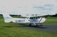 G-MCLY @ EGBO - Visitor to EGBO. EX:-N61GA. - by Paul Massey