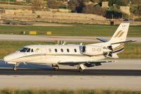 S5-ICR @ LMML - Cessna560XL Citation Excel S5-ICR Ikar Aviation - by Raymond Zammit