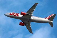 G-CELP @ EGNM - positive climbout of runway 32, - by Jez-UK