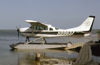 N9983Z - Cessna of Key West Seaplane service    copy of slide - by Jack Poelstra