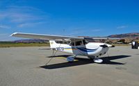 N667SP @ E16 - Locally-based and very nice 1998 Cessna 172S parked at its tie down at South County Airport, San Martin, CA. - by Chris Leipelt