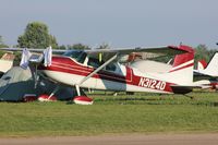 N3124D @ KOSH - Ceesna 180 - by Mark Pasqualino