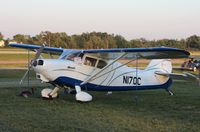 N170C @ KOSH - Stinson 108-2 - by Mark Pasqualino