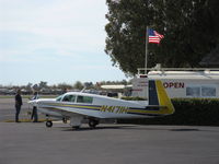 N4171H @ SZP - 1978 Mooney M20J 201, Lycoming IO-360-A3B6D 200 Hp, refueling - by Doug Robertson