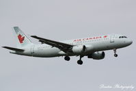 C-FTJQ @ KRSW - Air Canada Flight 1232 (C-FTJQ) arrives at Southwest Florida International Airport following flight from Toronto-Pearson International Airport - by Donten Photography
