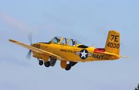 N34ML @ KOSH - Beech T-34A