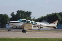 N376RH @ KOSH - Raytheon B36TC - by Mark Pasqualino