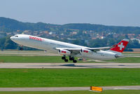 HB-JMC @ LSZH - Airbus A340-313X [546] (Swiss International Air Lines) Zurich~HB 22/07/2004