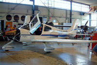 N864CD @ LSZL - Cirrus Design SR-20 [1221] Locarno~HB 21/07/2004 - by Ray Barber