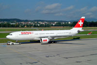 HB-IQH @ LSZH - Airbus A330-223 [288] (Swiss International Air Lines) Zurich~HB 22/07/2004