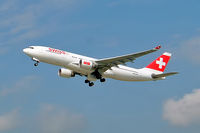HB-IQO @ LSZH - Airbus A330-223 [343] (Swiss International Air Lines) Zurich~HB 22/07/2004