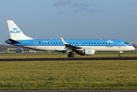 PH-EZG @ EHAM - Schiphol - by Jan Bekker