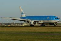 PH-BQG @ EHAM - Schiphol, Polderbaan - by Jan Bekker