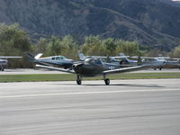 N3058H @ SZP - 1946 ERCO Ercoupe 415-C Continental C85 85 Hp, landing roll Rwy 04 - by Doug Robertson