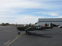 N3058H @ SZP - 1946 ERCO Ercoupe 415-C, Continental C85 85 Hp, taxi to fuel dock - by Doug Robertson