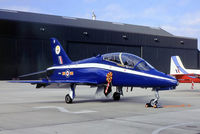XX178 @ EGDY - BAe Hawk T.1A [312025] (Royal Air Force) RNAS Yeovilton~G 15/07/1994. From a slide. - by Ray Barber