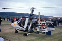 G-BAPS - Campbell Cougar [CA.6000] Weston-super-Mare~G  30/05/1976. From a slide. - by Ray Barber
