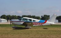 N8233C @ KOSH - Piper PA-28-151 - by Mark Pasqualino