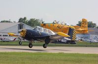 N400YC @ KOSH - Beech T-34A - by Mark Pasqualino