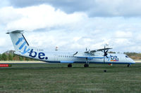 G-ECOD @ EGPH - Flybe Dash 8Q-402