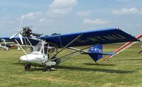 G-MTNU @ EGBO - @ the 100 years of Flying @ Wolverhampton Airports Fly -In. - by Paul Massey