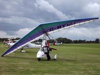 G-MYWJ @ EGBO - @ the Wings & Wheels fly-in. - by Paul Massey