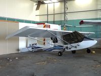 G-MYXC @ EGBO - @ Halfpenny Green. - by Paul Massey